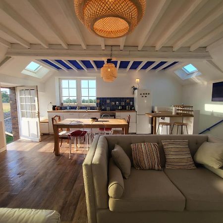 Casa Azul - Omaha Beach โคลวิลล์-ซัวร์-แมร์ ภายนอก รูปภาพ