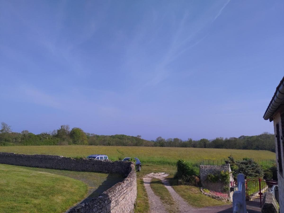 Casa Azul - Omaha Beach โคลวิลล์-ซัวร์-แมร์ ภายนอก รูปภาพ