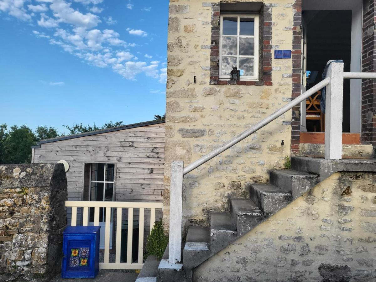 Casa Azul - Omaha Beach โคลวิลล์-ซัวร์-แมร์ ภายนอก รูปภาพ